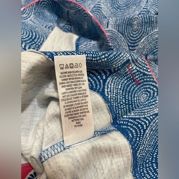 Hatley lucy scallop print dress size large - Picture 8 of 8